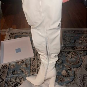 Ekhator thigh high boots